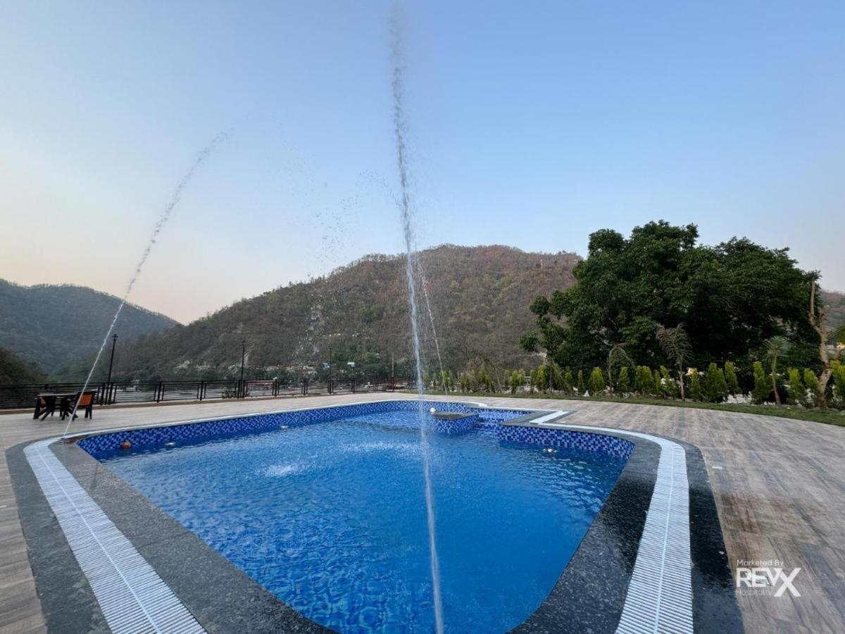 Aroma Resort Rishīkesh Exterior foto