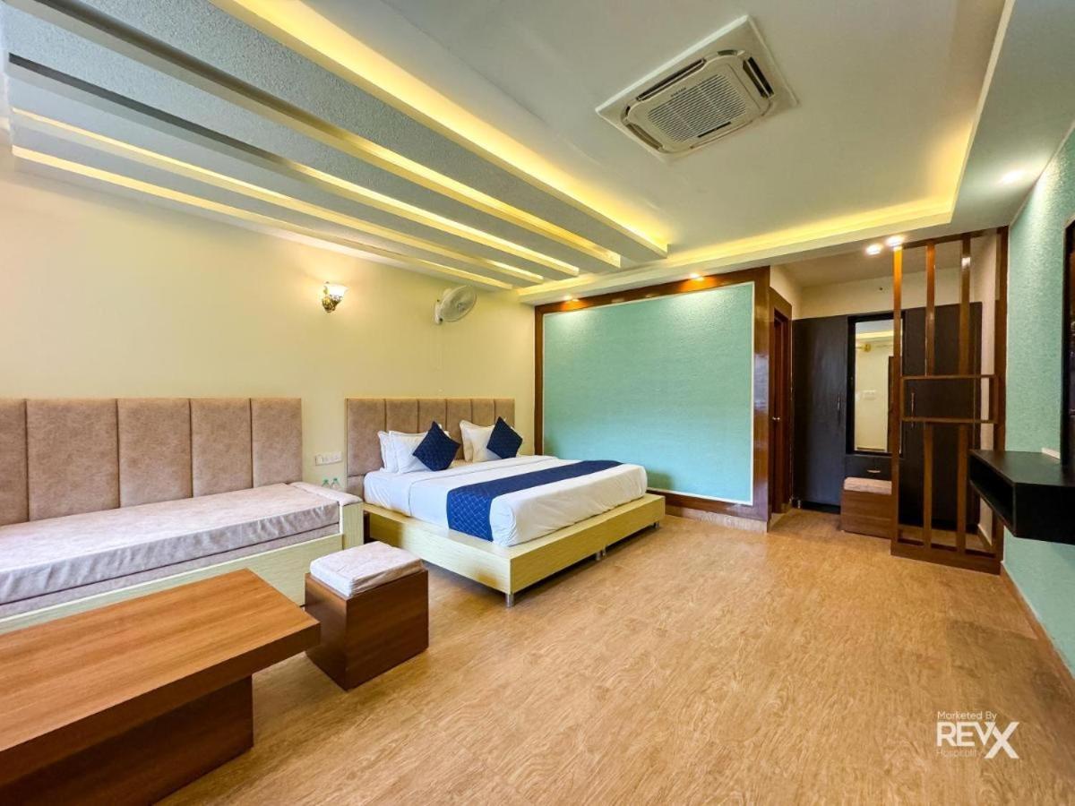 Aroma Resort Rishīkesh Exterior foto